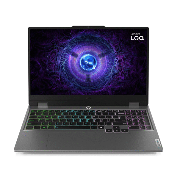 Lenovo LOQ 15ARP9 ( AMD Ryzen 5 7235HS, 16GB Ram DDR5-4800, 512GB NVMe, VGA Nvidia 6G RTX 4050 GDDR6, 15.6" FHD 144Hz, Luna Grey ) Lenovo LOQ M100 RGB Mouse - 2 Year Warranty - 83JC00N9ED