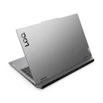 Lenovo LOQ 15IRX10 - Core i7-14700HX-24G Ram DDR5-4800- 512 GB NVMe-VGA Nvidia 8G RTX5050- 15.6FHD 144Hz- Luna Grey - Win 11 - 2 Year Warranty- 83JE00DAED