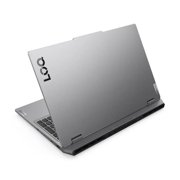 Lenovo LOQ 15IRX10 - Core i7-14700HX-24G Ram DDR5-4800- 512 GB NVMe-VGA Nvidia 8G RTX5050- 15.6FHD 144Hz- Luna Grey - Win 11 - 2 Year Warranty- 83JE00DAED