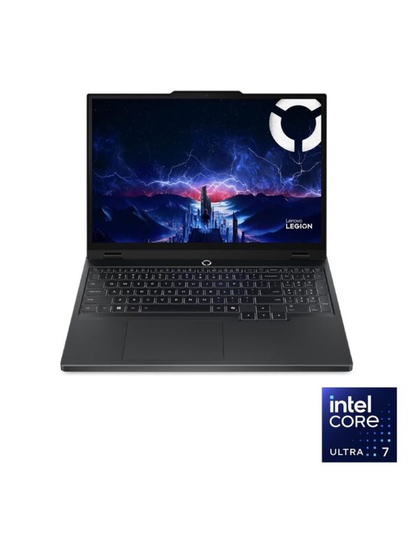 Lenovo Legion 5 15IAX10-intel Core U7 255HX-RAM 32-SSD1TB-RTX5060 8G-15.1 WQXGA OLED-Eclipse Black-2Year Warranty)