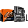 GIGABYTE Z890 UD WIFI6E Intel Core Ultra (Series 2) LGA 1851 Motherboard, ATX, DDR5, 3X M.2, PCIe 5.0, Front USB Type-C, WIFI6E, 2.5GbE LAN, EZ-Latch