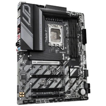2000 (1) GIGABYTE Z890 UD WIFI6E Intel Core Ultra (Series 2) LGA 1851 Motherboard, ATX, DDR5, 3X M.2, PCIe 5.0, Front USB Type-C, WIFI6E, 2.5GbE LAN, EZ-Latch