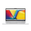 _23gpxy5mayrwrttb ASUS Vivobook Go 15 E1504FA-NJ003W- AMD Ryzen3- 7320U, 4G Ram DDR5-5200, 256G NVMe, AMD Radeon Graphics, 15.6 FHD, Win 11-Green Grey