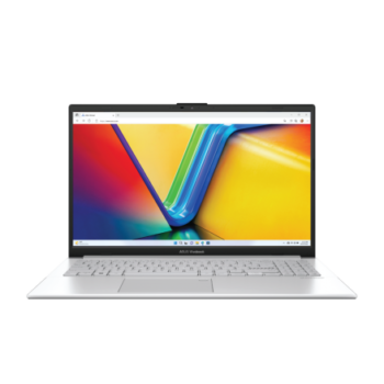 ASUS Vivobook Go 15 E1504FA-NJ003W- AMD Ryzen3- 7320U- 4G Ram DDR5-5200-256G NVMe- AMD Radeon Graphics-15.6 FHD, Win 11-Green Grey