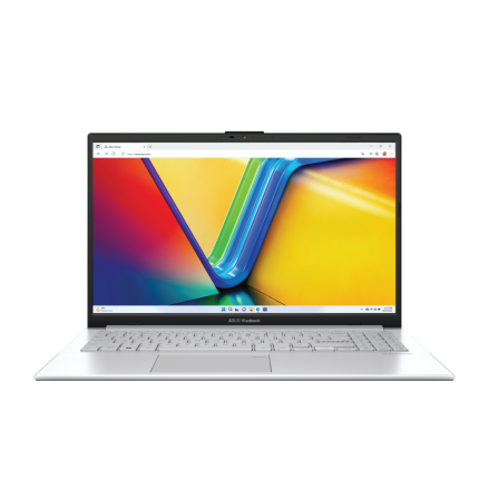 ASUS Vivobook Go 15 E1504FA-NJ003W- AMD Ryzen3- 7320U, 4G Ram DDR5-5200, 256G NVMe, AMD Radeon Graphics, 15.6 FHD, Win 11-Green Grey