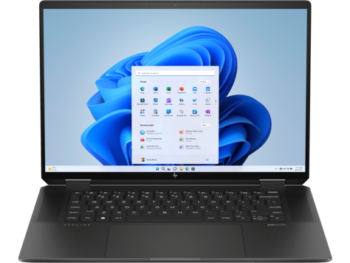 HP Spectre x360 2-in-1 Laptop 16-aa0013dx - Intel Core Ultra 7 155U- 16 GB DDR5-6400-1TB NVMe- Intel Arc Graphics-16.0 WQXGA Touch 120Hz- Win11-Nightfall black- 977P5UA