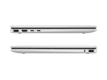 HP OmniBook-5 Flip 14-fp0013dx - Intel Core 5 120U- 8GB Ram DDR5-5200- 512GB NVMe- 14.0 Inch diagonal 2K Touch- Win 11-Glacier Silver-B5UJ3UA