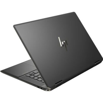 HP Spectre x360 2-in-1 16-f2023dx(core i7-1360P-16GB Ram DDR4-1TB Nvme-Intel Arc A370M Graphics 4GB GDDR6-16" UHD+UWVA OLED Touch-Full-size Backlit Keyboard-Finger Print+Hp Rechargeable MPP 2.0 Tilt Pen-Win11-Nightfall Black
