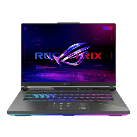 ASUS ROG Strix G16 G614FM-RV169W -AMD Ryzen9 9955HX, 16GB DDR5 4800MHz, 1TB NVMe, VGA Nvidia 8G RTX5060, 16 FHD+ WUXGA 165Hz, Win 11-Eclipse Gray
