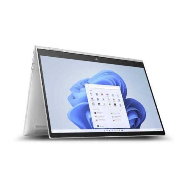 HP Envy X360 14-es1013dx - Core 5-120U,  8GB Ram LPDDR4X, 512 GB NVMe, Intel Iris Xe Graphics, 14 Inch FHD Touch, Win11,  Natural silver-9R8R2UA
