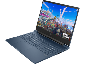 HP VICTUS 16-r1049ne -Core i7-14700HX, 16 GB Ram DDR5-5600, 1TB NVMe, VGA Nvidia 8G RTX 4060, 16.1″ FHD 144Hz IPS, Blue-9X707EA