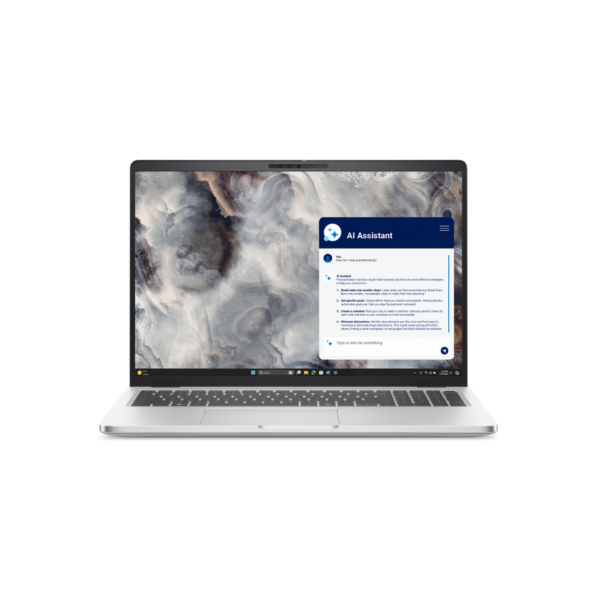 Dell Pro 16 Plus PB16250 - Intel Core Ultra 7 265U vPro (12 TOPS NPU, 12 core s, up to 5.3 GHz), 16GB Ram DDR5-5600, 1TB NVMe, 16" FHD+ , FingerPrint- 3 Year Warranty- 2K9RPB4