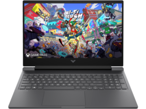HP Victus 15-fa2031ne ( Core i7-14650HX, 16G Ram DDR5-5600, 512GB NVMe, VGA Nvidia 6G RTX4050 GDDR6, 15.6" FHD 144Hz, Silver-C34WHEA)