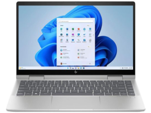 HP ENVY X360 2-IN-1 15-FE1082WM -  Intel Core Ultra 7 155U, 16 GB Ram, 512GB NVMe, 15.6 FHD Touch , Win 11, Mineral Silver-9R1K0UA#ABA