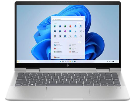 HP ENVY X360 14-ES1023DX 2-IN-1 - Intel Core 7 150U, 16 GB DDR4-3200, 512GB SSD, 14" FHD IPS TOUCH, FPR, BT, Wi-Fi 6E, Win11, Natural silver