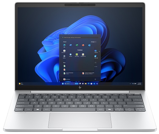 HP EliteBook 8 G1i 14 inch Notebook AI PC ( Intel Core Ultra 7 255U, 32GB Ram DDR5-5600, 1TB NVMe, Integrated Intel Graphics, 14" WUXGA, Fingerprint, Win 11 Pro-Glacier silver )