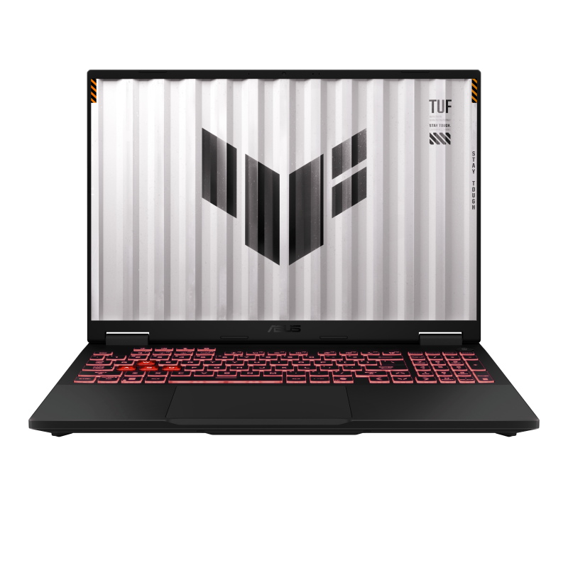 ASUS TUF Gaming A14 FA401KM-RG014W -AMD Ryzen AI 7 350- 16GB Ram LPDDR5X 7500- 1TB NVMe-VGA Nvidia 8GB RTX5060 GDD R7- 14-inch, 2.5K WQXGA 165Hz- Win 11 -TUF backpack P309 TUF GAMING M3