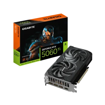 1000 (1) Gigabyte Nvidia GeForce RTX 5060 Ti WINDFORCE MAX OC 16G GDDR7, 128-bit