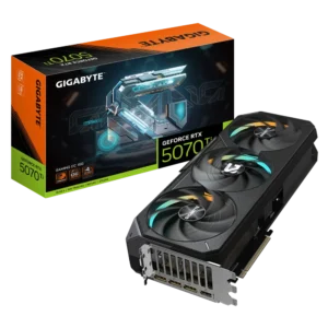 Gigabyte GeForce RTX 5070 Ti GAMING OC 16G Nvidia GDDR7, 256-bit