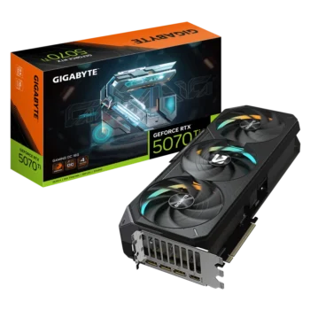 Gigabyte GeForce RTX 5070 Ti GAMING OC 16G Nvidia GDDR7, 256-bit