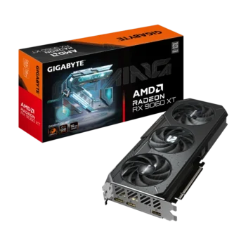 GIGABYTE AMD Radeon RX 9060 XT OC Gaming Edition 16GB GDDR6, 128-bit