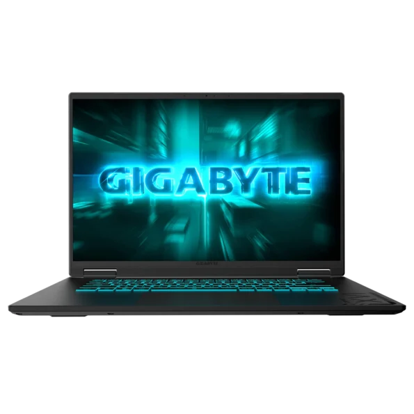 Laptop GIGABYTE GAMING A16 CVH ( Core i7-13620H, 16GB Ram DDR5-5200-1 TB NVMe, VGA NVIDIA RTX5060 8GB GDDR7, 16" FHD+ 165Hz, Win 11-Black Steel )