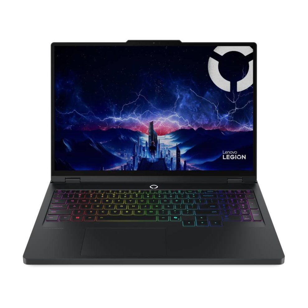 Lenovo Legion 5 16IAX10 - Intel Core Ultra 9 275HX, 2x 16GB Ram DDR5-5600, 1TB NVMe, VGA Nvidia RTX 5060 8GB GDDR7, 16" WQXGA (2560x1600) 240Hz, Win 11 Home-Storm Grey- 83NX0000US