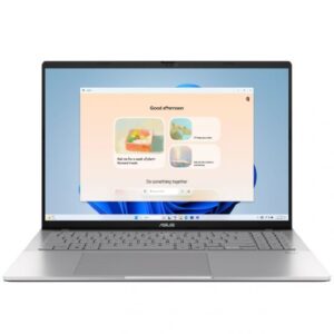 ASUS Vivobook S16 S3607CA-SH070W ( Ultra 7 255H-16G Ram DDR5-1TB NVMe-16.0 FHD OLED-Win 11-Cool Silver )