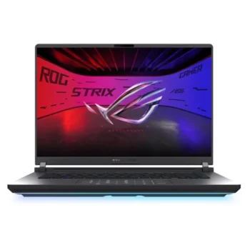 ASUS ROG Strix G16 G615LW-RV132W ASUS ROG Strix G16 G615LW-RV132W ( Ultra 9 275HX-32GB DDR5-5600MHz-1TB NVMe-VGA Nvidia 16G RTX 5080-16'' IPS WUXGA 165Hz-Win 11-Eclipse Gray) ROG Backpack