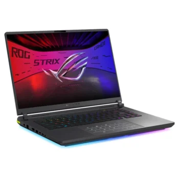 ASUS ROG Strix G16 G615LW-RV132W ASUS ROG Strix G16 G615LW-RV132W ( Ultra 9 275HX-32GB DDR5-5600MHz-1TB NVMe-VGA Nvidia 16G RTX 5080-16'' IPS WUXGA 165Hz-Win 11-Eclipse Gray) ROG Backpack