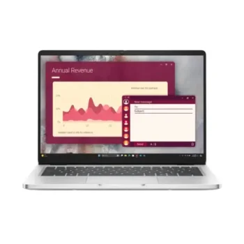 Dell Pro 14 PC14250 ( Ultra 5 235U vPro-8GB Ram DDR5-5600-512BG NVMe-14" FHD+- Platinum silver ) 3YR