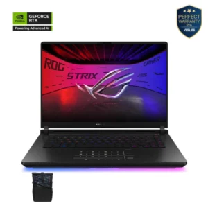 ASUS ROG Strix G16 G615LW-RV132W ( Ultra 9 275HX-32GB DDR5-5600MHz-1TB NVMe-VGA Nvidia 16G RTX 5080-16'' IPS WUXGA 165Hz-Win 11-Eclipse Gray)  ROG Backpack