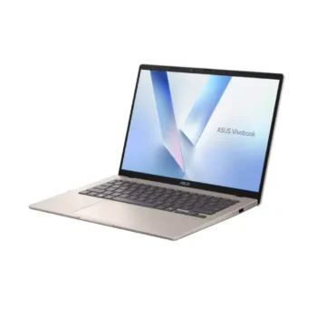 ASUS Vivobook 14 X1407QA-LY045W ( Snapdragon X X1 26 100-16G Ram LPDDR5X 8448MHz- 512G NVMe-Qualcomm Adreno GPU- 14.0 Inch WUXGA- Win 11-Platinum Gold )