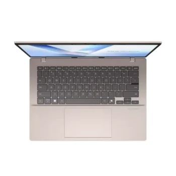 ASUS Vivobook 14 X1407QA-LY045W ( Snapdragon X X1 26 100-16G Ram LPDDR5X 8448MHz- 512G NVMe-Qualcomm Adreno GPU- 14.0 Inch WUXGA- Win 11-Platinum Gold )