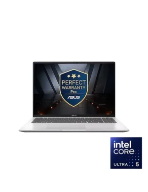 ASUS Vivobook 16 X1607CA-MB155W ( Ultra 5 225H-16G Ram DDR5-512G NVMe-16.0 WUXGA-Win11-Cool Silver ) IR Webcam