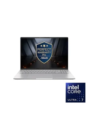 ASUS Vivobook S16 S3607CA-SH070W ( Ultra 7 255H-16G Ram DDR5-1TB NVMe-16.0 FHD OLED-Win 11-Cool Silver )
