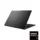 ASUS Zenbook 14 UM3406GA-QL117W Copilot+ PC ( AMD Ryzen AI 7 445-16GB Ram LPDDR5X-1TB NVMe-14.0 WUXGA-Win 11-Jade Black )