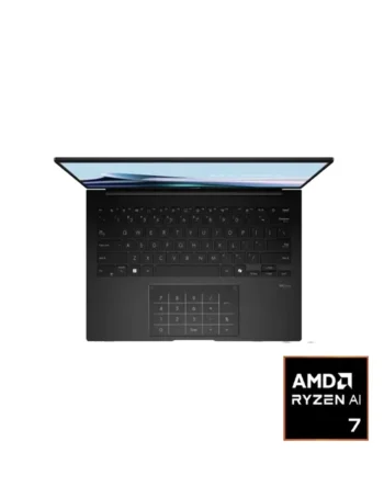 ASUS Zenbook 14 UM3406GA-QL117W ASUS Zenbook 14 UM3406GA-QL117W Copilot+ PC ( AMD Ryzen AI 7 445-16GB Ram LPDDR5X-1TB NVMe-14.0 WUXGA-Win 11-Jade Black )