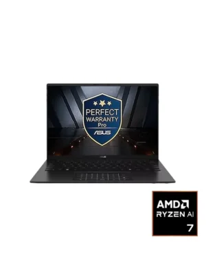ASUS Zenbook 14 UM3406GA-QL117W ASUS Zenbook 14 UM3406GA-QL117W Copilot+ PC ( AMD Ryzen AI 7 445-16GB Ram LPDDR5X-1TB NVMe-14.0 WUXGA-Win 11-Jade Black )