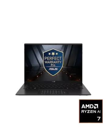 ASUS Zenbook 14 UM3406GA-QL117W ASUS Zenbook 14 UM3406GA-QL117W Copilot+ PC ( AMD Ryzen AI 7 445-16GB Ram LPDDR5X-1TB NVMe-14.0 WUXGA-Win 11-Jade Black )