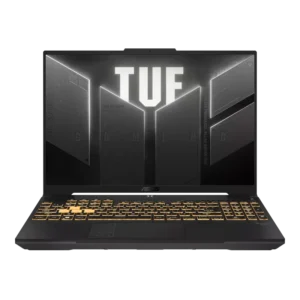 ASUS TUF Gaming F16 FX607VJB-RL165W ASUS TUF Gaming F16 FX607VJB-RL165W ( Core 5 210H-16GB Ram DDR5-512GB NVMe-VGA Nvidia 6G RTX3050-16 WUXGA 144Hz-Win11-Mecha Gray )