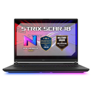 ASUS ROG Strix SCAR 18 G835LR-AI3201W ( Ultra 9 275HX-32GB Ram DDR5-1TB NVMe-VGA Nvidia 12G RTX 5070 Ti-18 Inch 2.5K 240Hz-Win 11-Black)