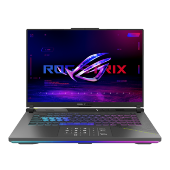 ASUS ROG Strix G16 G614PH-RV161W ASUS ROG Strix G16 G614PH-RV161W ( AMD Ryzen 9 8940HX-16GB DDR5-5200-1TB NVMe- VGA Nvidia 8G RTX 5050-16' FHD WUXGA 165Hz- Win 11-Eclipse Gray ) ROG backpack