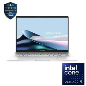 ASUS Zenbook 14 UX3405CA-NT319W ( Ultra 9 285H-32G Ram LPDDR5X- 1TB NVMe-14.0 OLED 3K 120Hz-Win11-Foggy Silver ) Sleeve