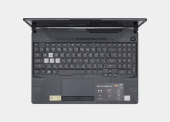 TUF Gaming A15 FA506NCQ-HN167W ( AMD Ryzen7-170-16G Ram DDR5-5600-512G NVMe-VGA Nvidia 4G RTX3050- 15.6 FHD 144Hz-Win 11-Graphite Black )