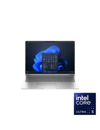 HP ProBook 460 G11 ( Ultra5 125U-8GB Ram DDR5-5600- 512GB NVMe-16" WUXGA-Fingerprint- Pike Silver ) Bag