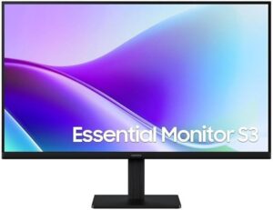 Monitor Samsung Essential S3 S32GF - 24 inch IPS - 120hz ( LS24F320GAUXEG )